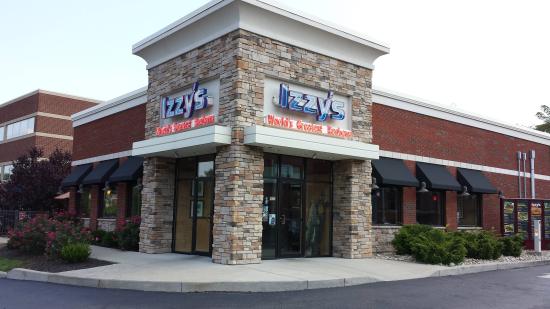Izzys Red Bank Location