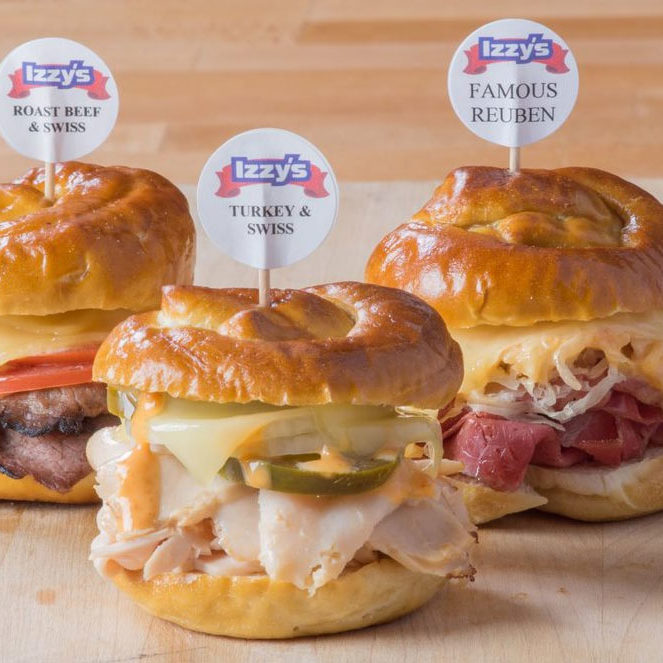 Three Mini Sandwiches Three Mini Sandwiches
